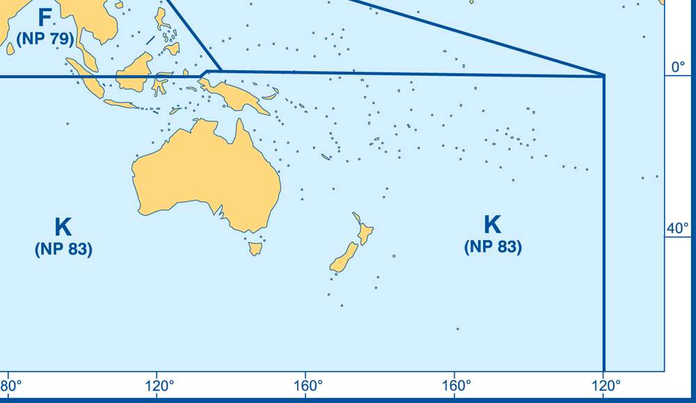 Admiralty List of Lights and Fog Signals Series