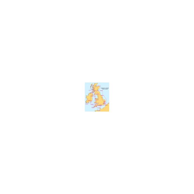 Admiralty Leisure Chart Folios - UK & Ireland-1