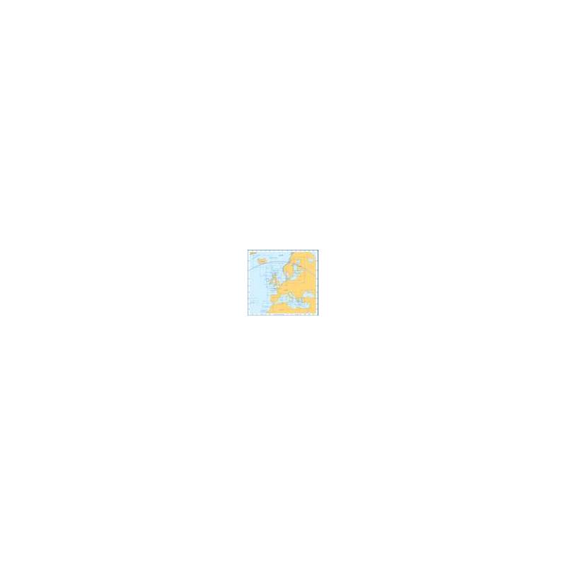 Admiralty Charts North-East Atlantic, Europe, Mediterranean -Small-Scale Charts A2 16-2