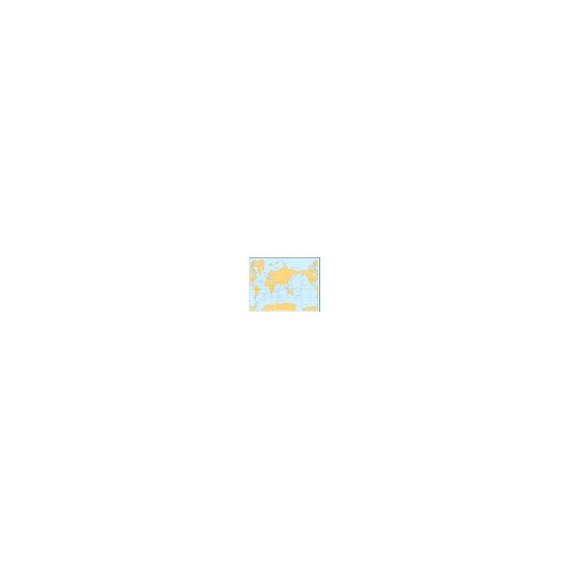 Admiralty Charts The World - General Charts of the Oceans A 12-2