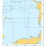 Admiralty Charts - The World: General Charts of the Oceans A 12 OutdoorGB