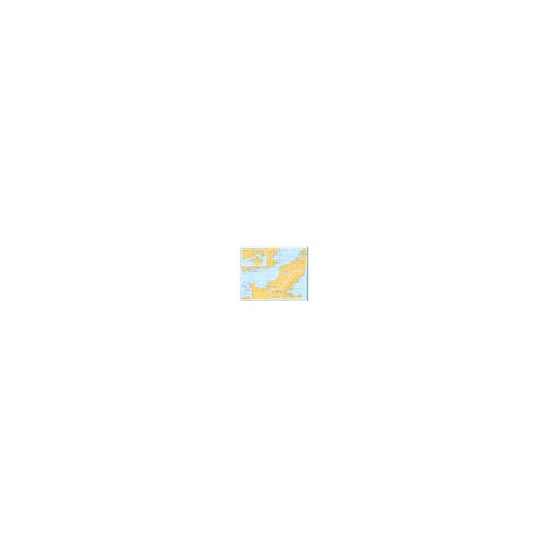 Admiralty Charts English Channel (east) And North Sea (south) B2 29-2