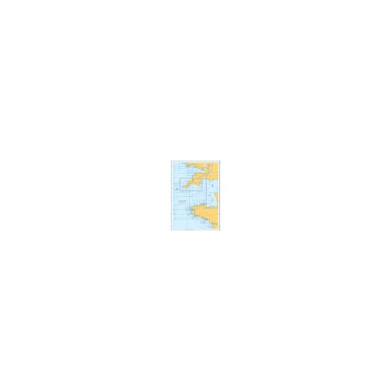 Admiralty Charts South-West England And Brittany B 19-2