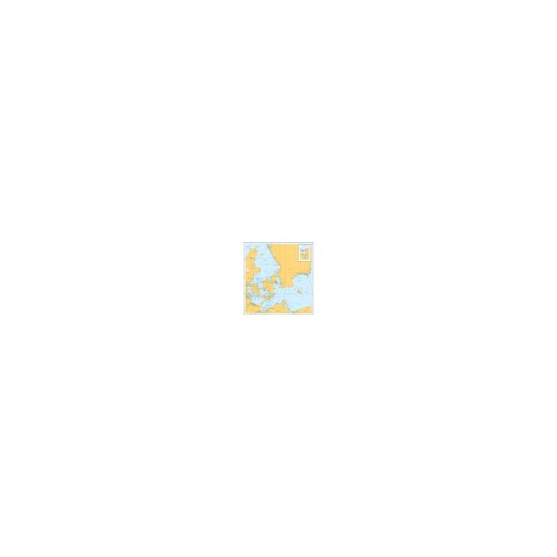 Admiralty Charts Kattegat And Baltic Entrances D1 47-2