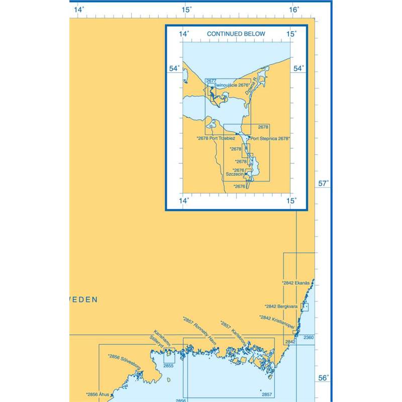 Admiralty Charts Kattegat And Baltic Entrances D1 47-5