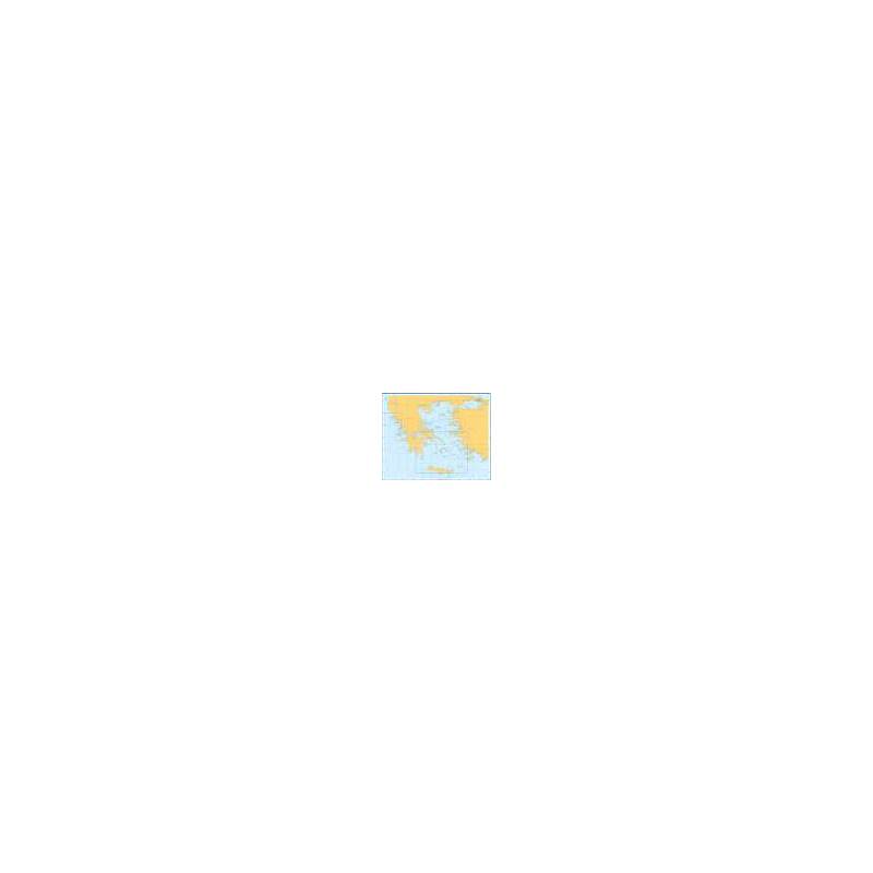 Admiralty Charts Greece And Turkey F1 61-2