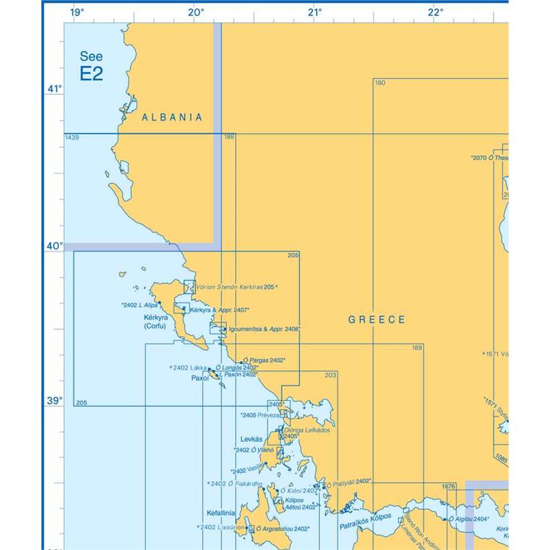 Admiralty Charts Greece And Turkey F1 61-3
