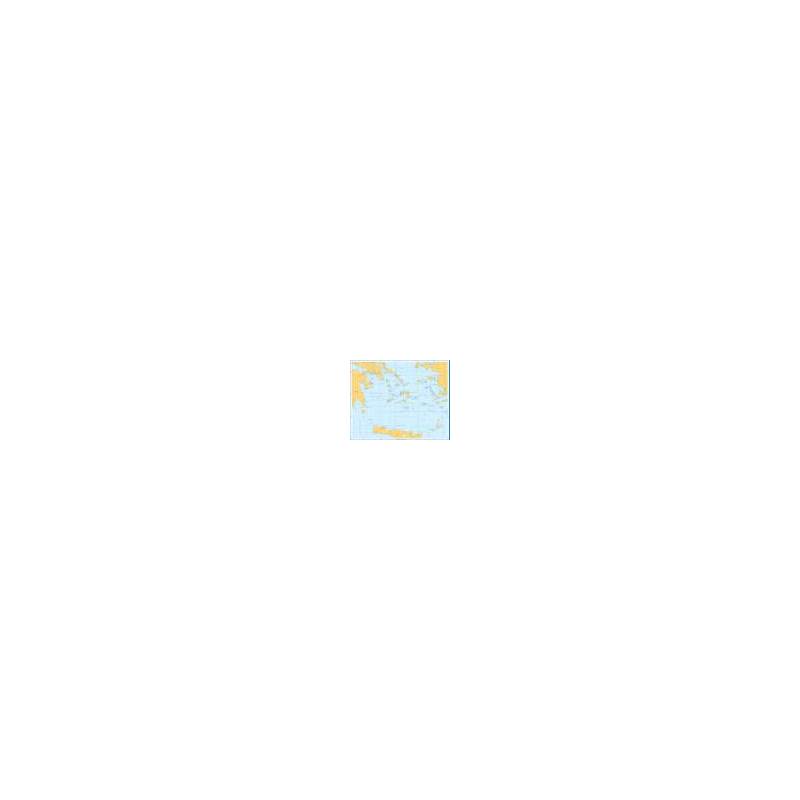 Admiralty Charts Southern Aegean Sea F2 63-2