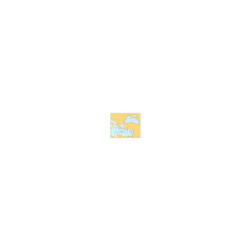 Admiralty Charts Eastern Mediterranean Sea And Black Sea F 59-2