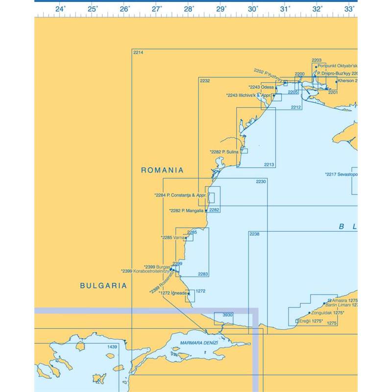 Admiralty Charts Eastern Mediterranean Sea And Black Sea F 59-4