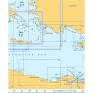 Admiralty Charts - Eastern Mediterranean Sea and Black Sea F 59 OutdoorGB