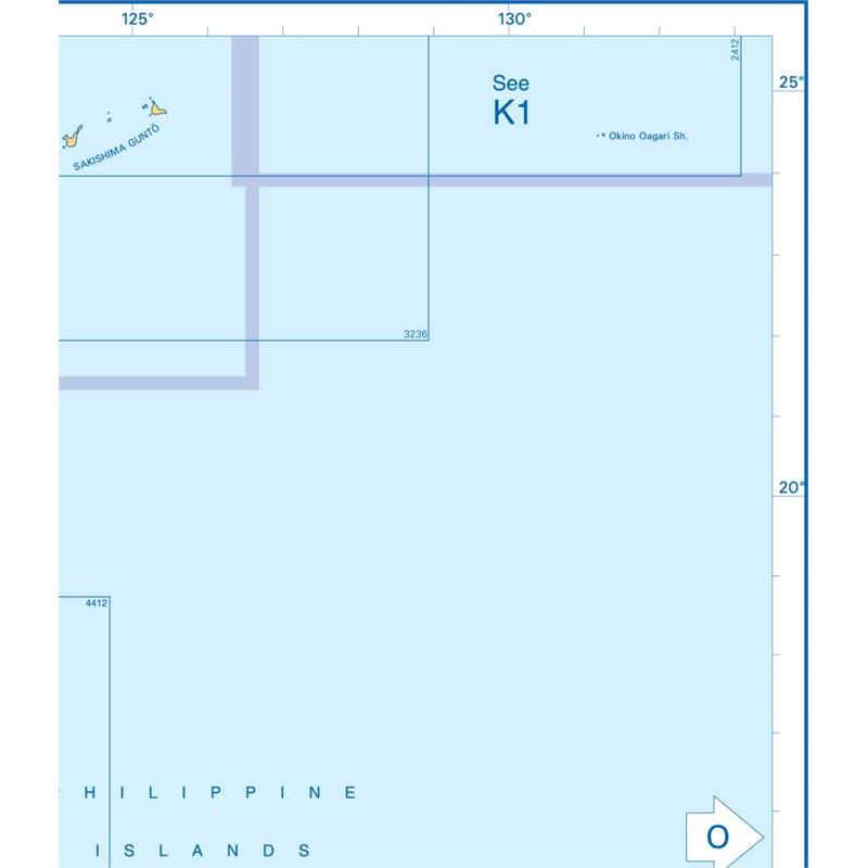 Admiralty Charts South China Sea And Philippines J3 89-5