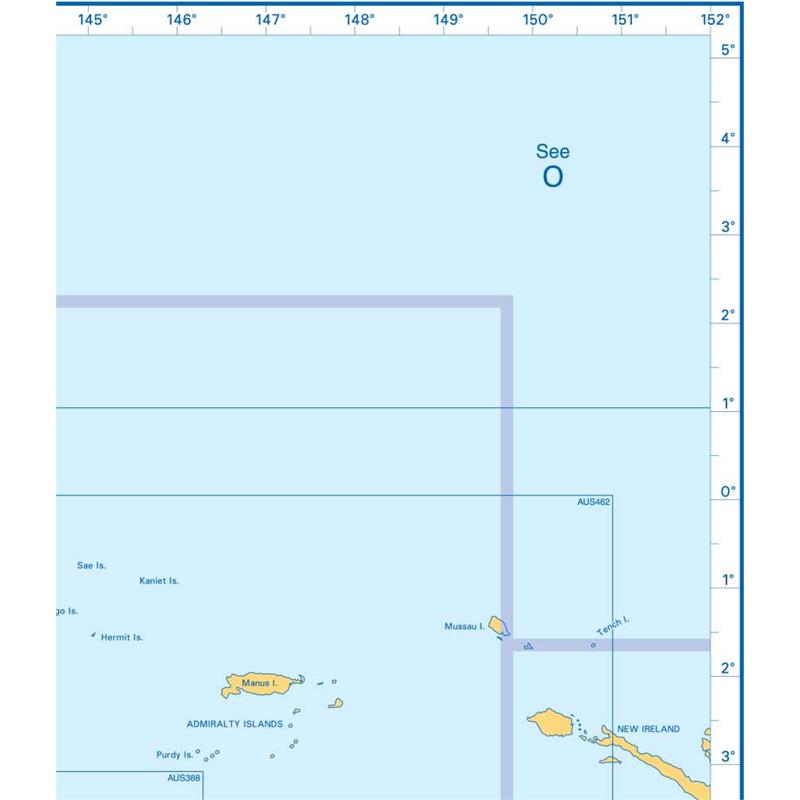 Admiralty Charts Papua New Guinea, Irian Jaya And Adjacent Islands O1 113-5