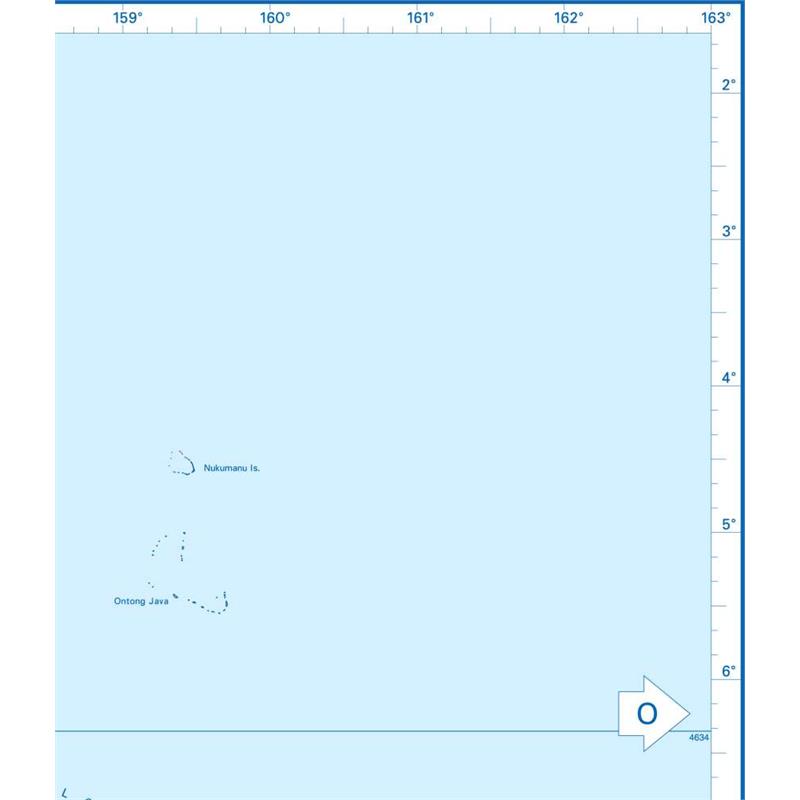 Admiralty Charts Solomon Islands, Louisiade Archipelago And Bismarck Archipelago O2 115-5