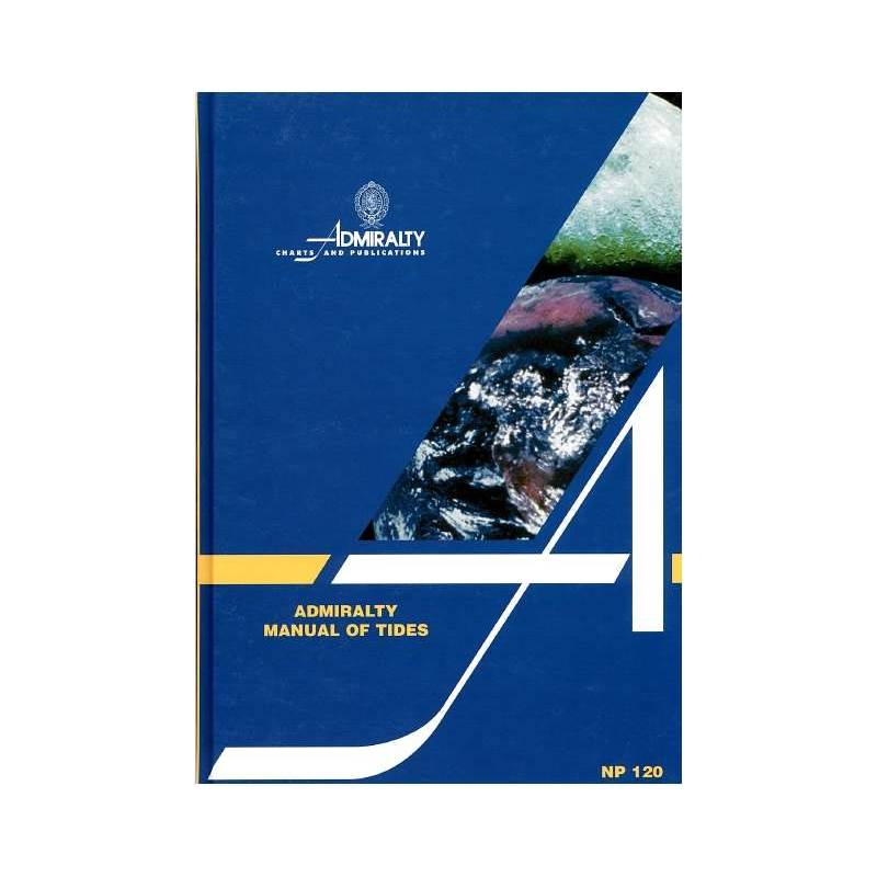 NP120 Admiralty Manual of Tides - UK Hydrographic Office-1