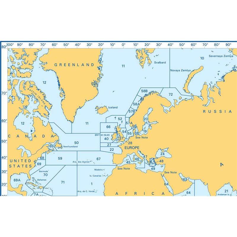 Admiralty Sailing Directions - Pilot Ref-3