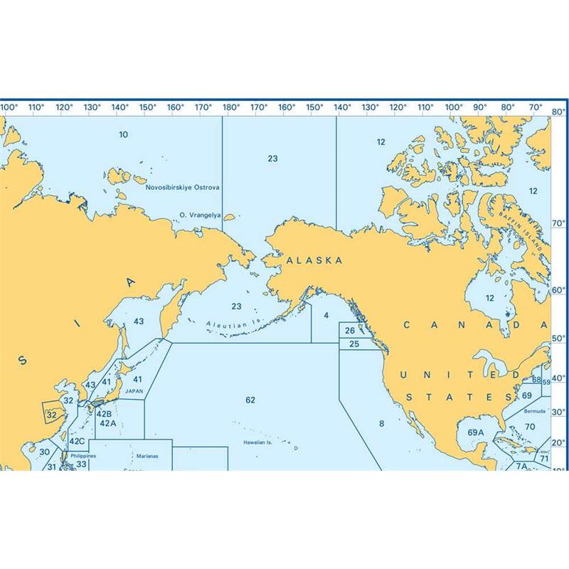 Admiralty Sailing Directions - Pilot Ref-4