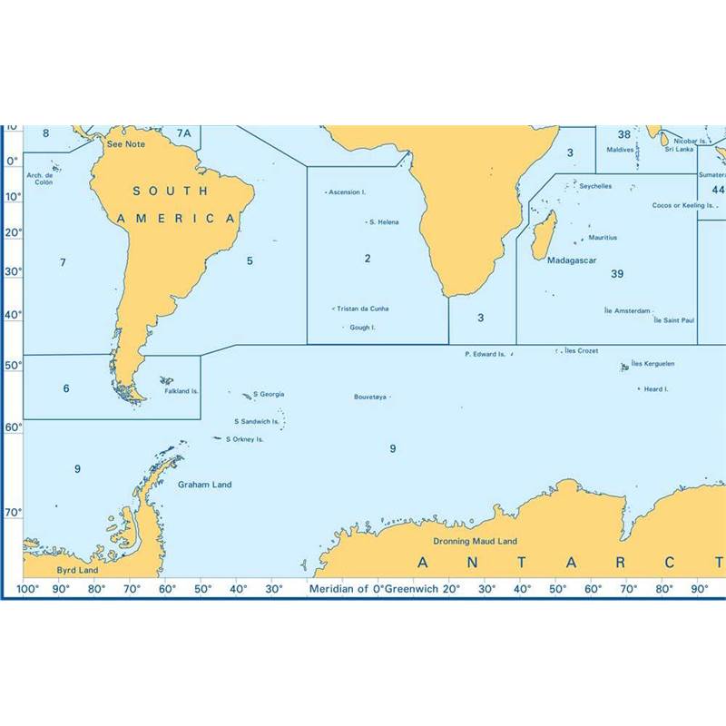 Admiralty Sailing Directions - Pilot Ref-5
