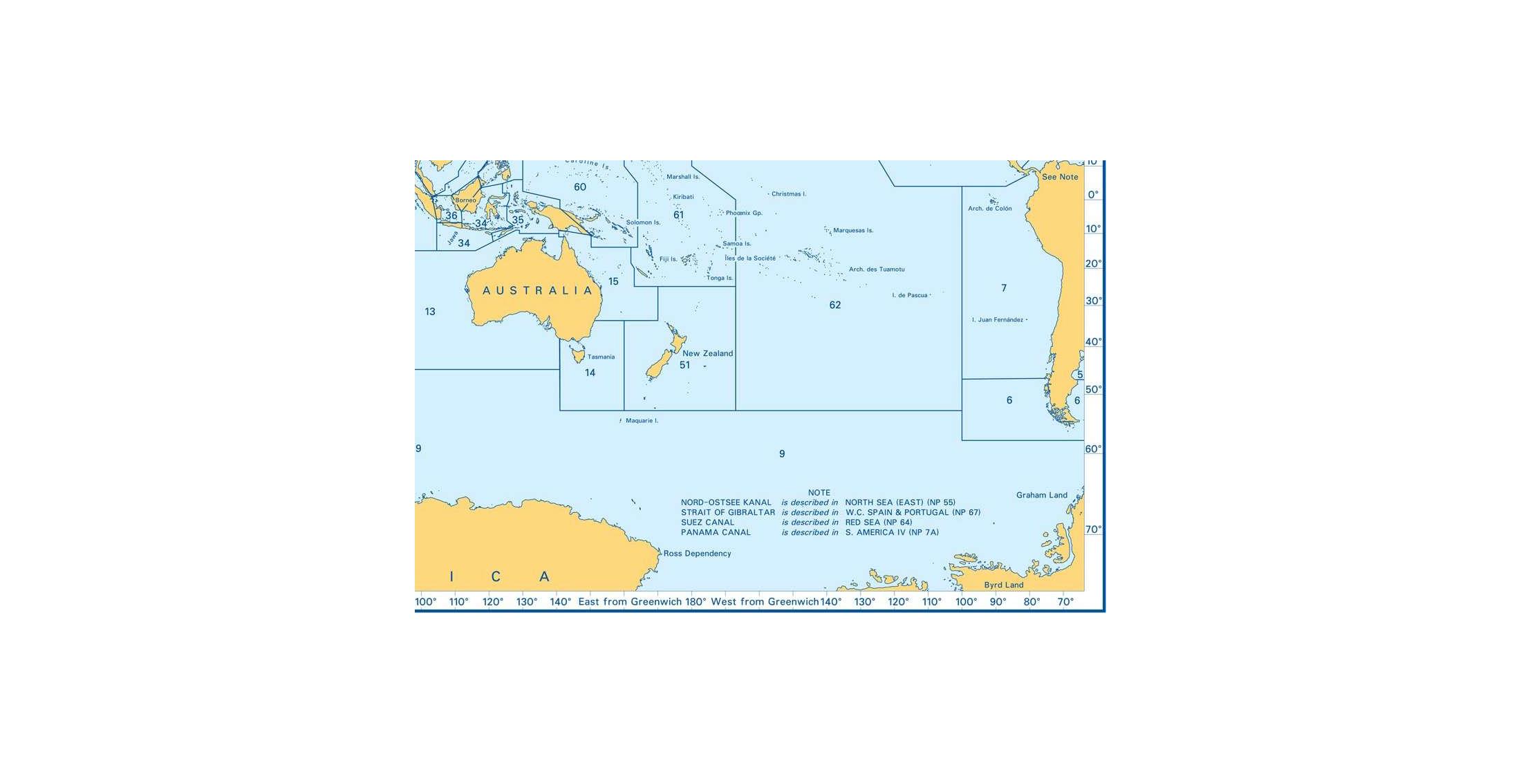 Admiralty Sailing Directions Pilot Ref