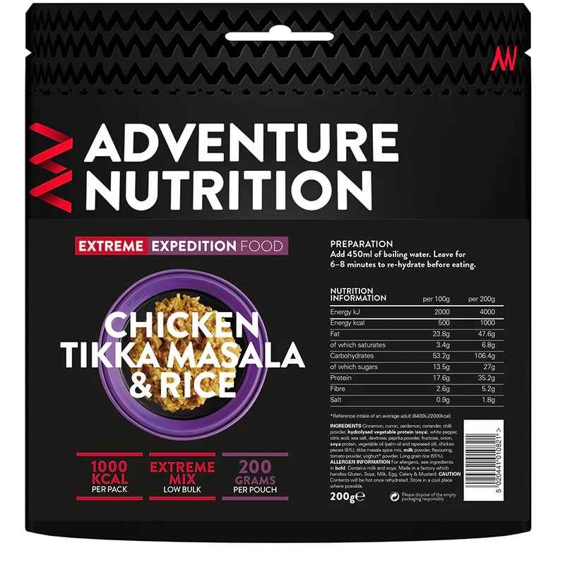 Adventure Nutrition Extreme Freeze Dried Main Meal - 1000 Cal.-2