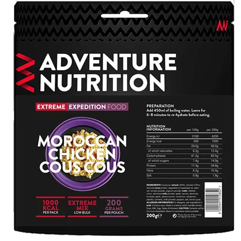 Adventure Nutrition Extreme Freeze Dried Main Meal - 1000 Cal.-5