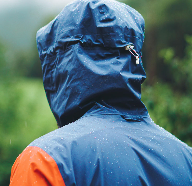 How to choose a rain jacket