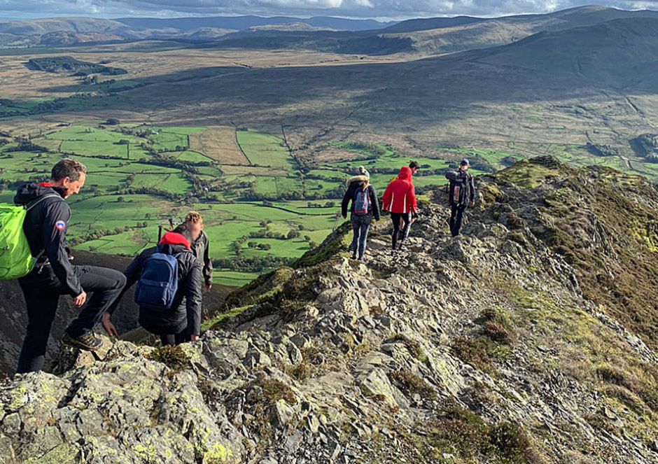 Lencathra ridges, Lake District