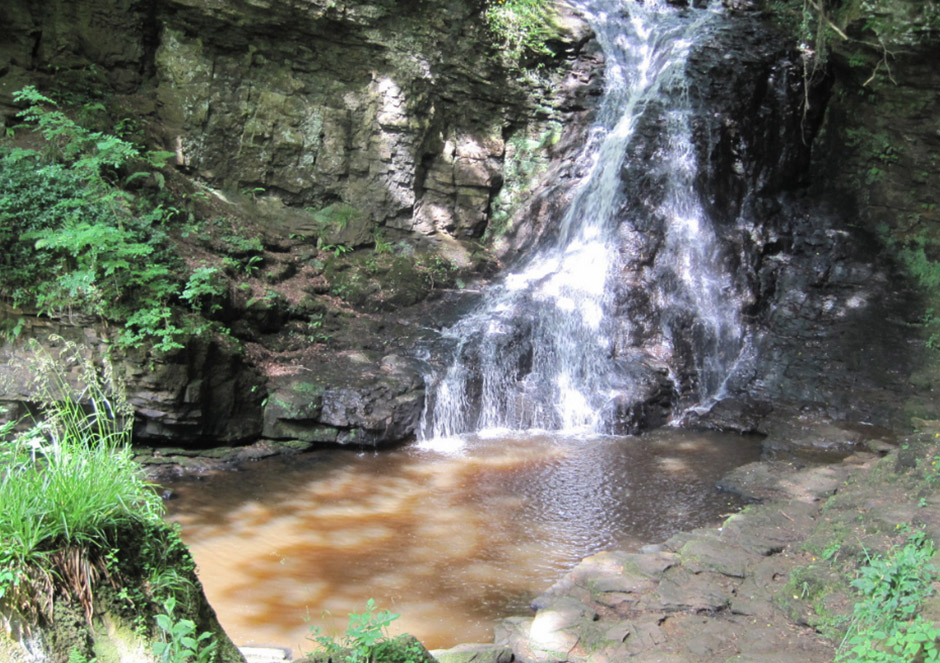 Hareshaw Linn, Bellingham, Northumberland