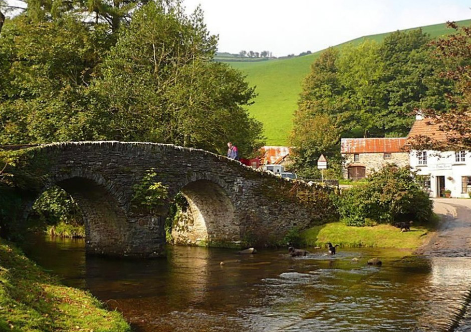 Badgworthy Water to Brendon Common, Exmoor