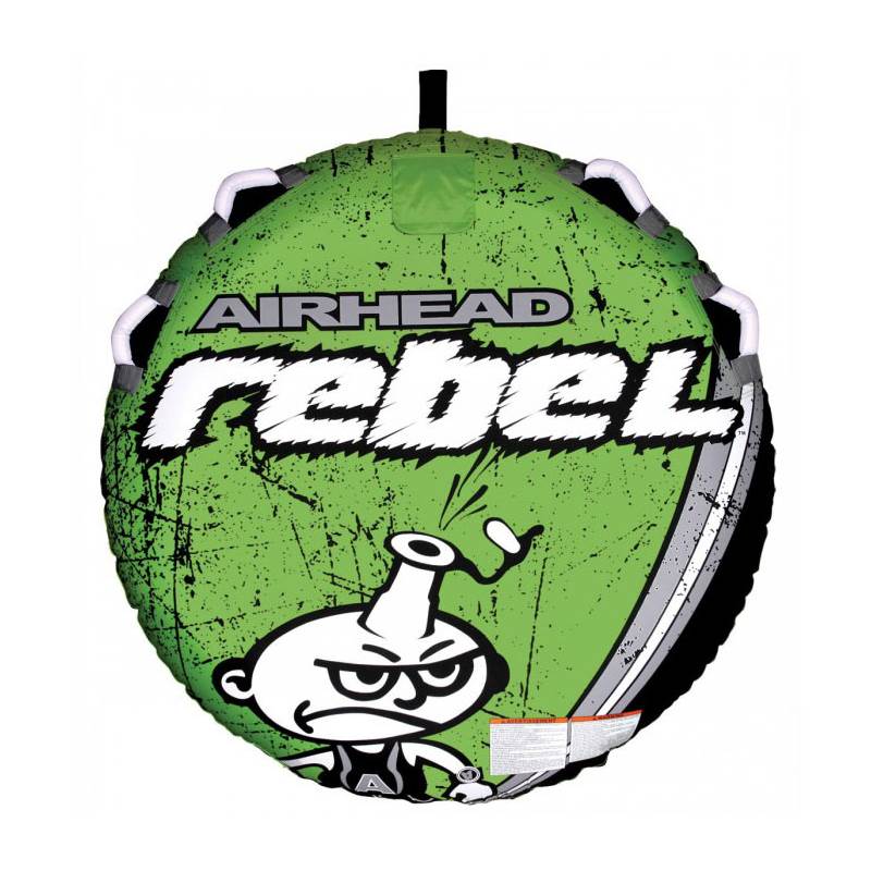 Airhead Rebel Inflatable Single Rider Towable Tube Kit-1