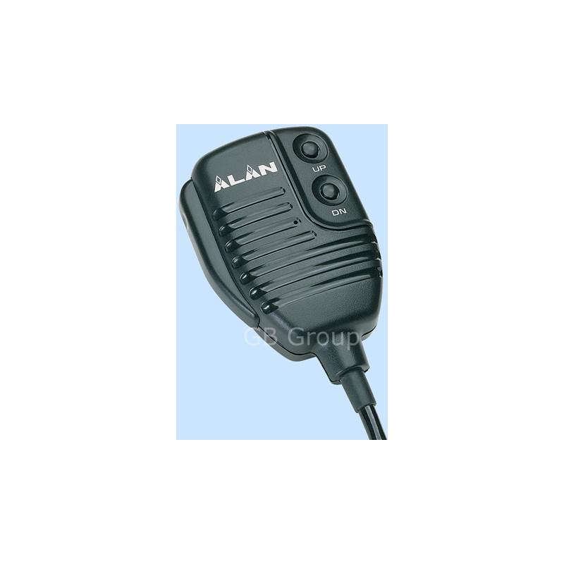 Midland CB Microphone Mr120 6-Pin Mic-1