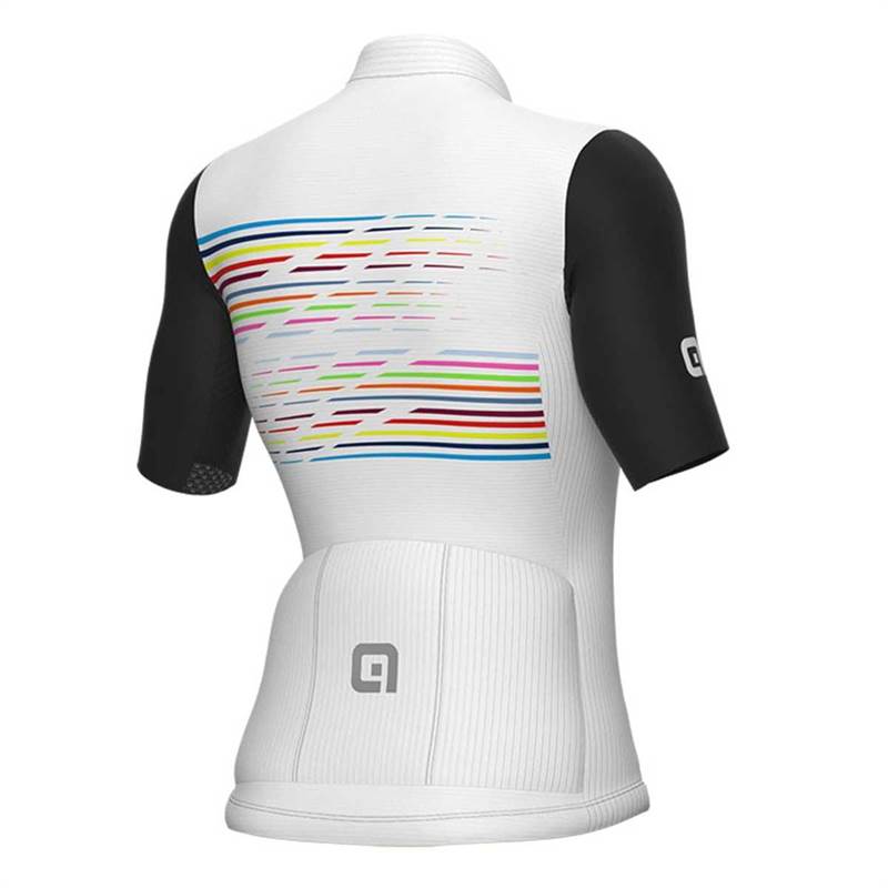 Ale Clothing Logo PR-S Womens Short Sleeved Jersey-2