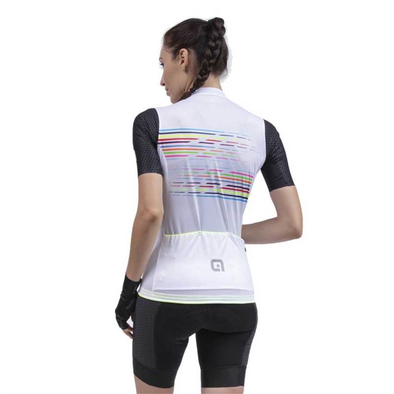 Ale Clothing Logo PR-S Womens Short Sleeved Jersey-3
