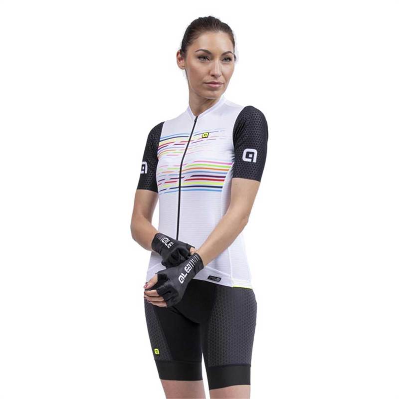 Ale Clothing Logo PR-S Womens Short Sleeved Jersey-4