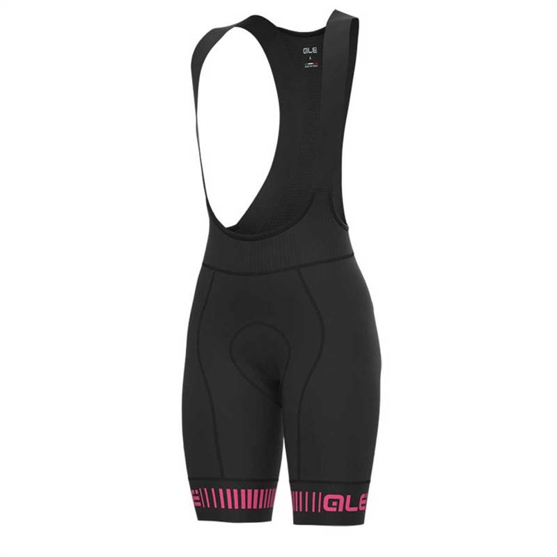 Ale Clothing Strada PR-R Womens Bibshorts-3