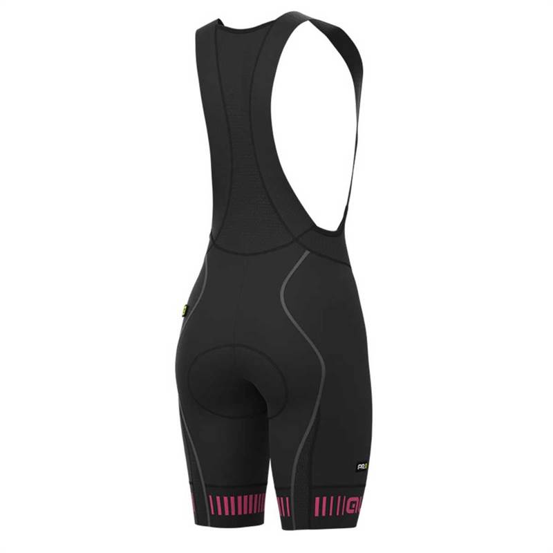Ale Clothing Strada PR-R Womens Bibshorts-4