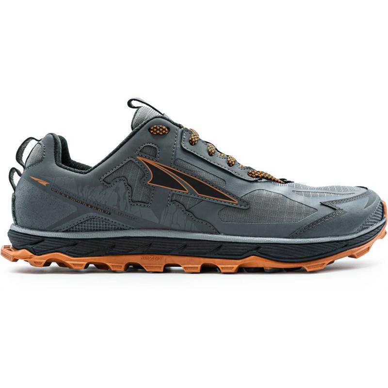 Altra Mens Lone Peak 4.5 Trail Running Shoes-5