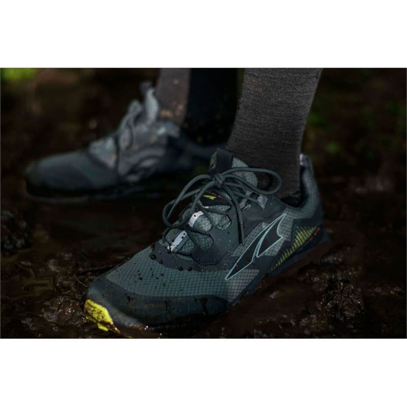 Altra Mens Lone Peak All Weather Low Trail Running Shoes-5