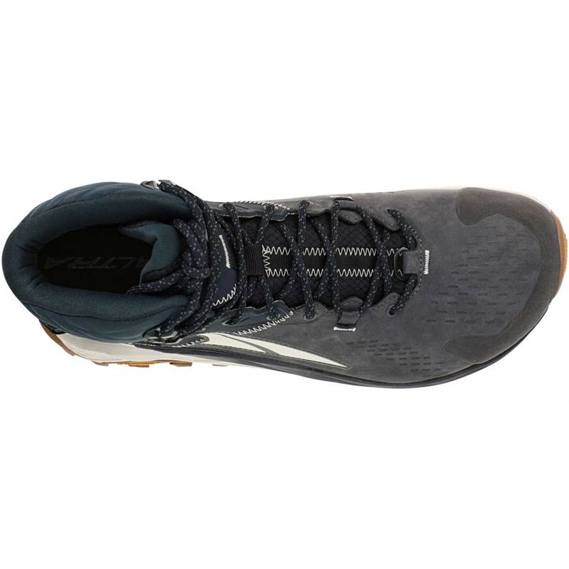 Altra Mens Olympus 5 Mid Gore-Tex Hiking Shoes-2