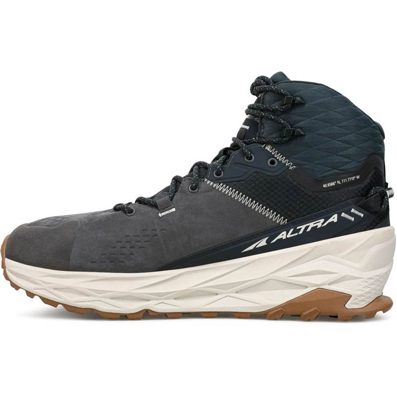 Altra Mens Olympus 5 Mid Gore-Tex Hiking Shoes-3