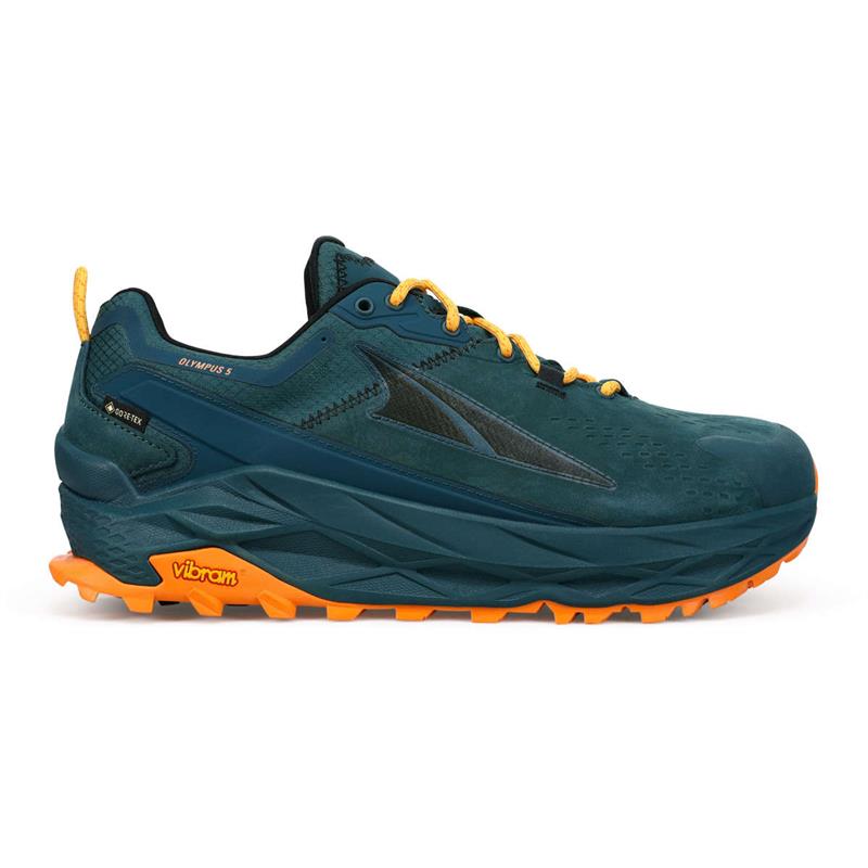 Altra Mens Olympus 5 Low GoreTex Hiking Shoes