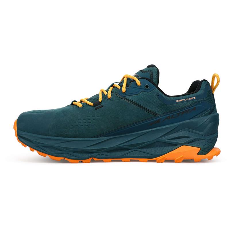 Altra Mens Olympus 5 Low GoreTex Hiking Shoes