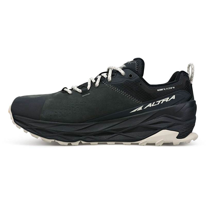 altra olympus 5 hike low gore tex hiking shoes