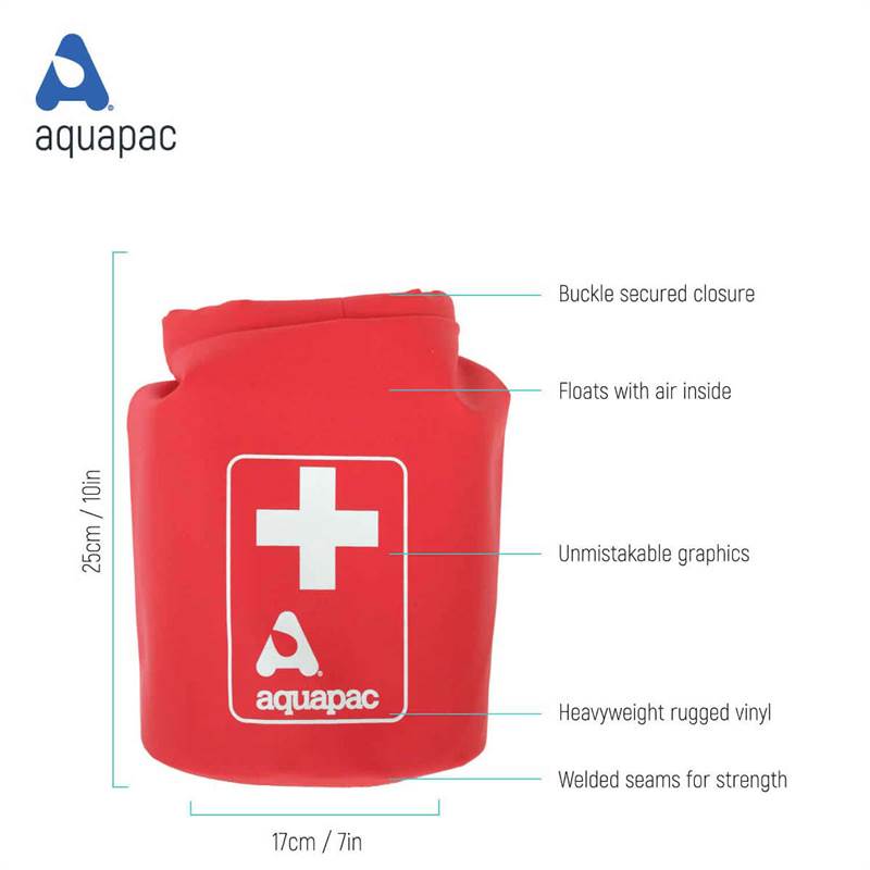 Aquapac Waterproof First Aid Kit Bag-3