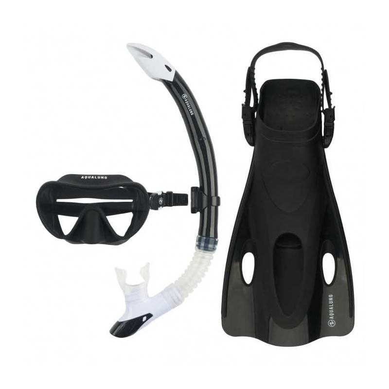 Aquasphere Nabul Mask / Snorkel & Fins Set-1