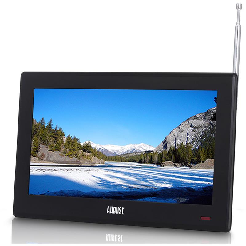 August 10 inch Freeview TV-1