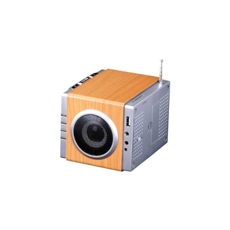 August MP3/FM Clock Radio MB300-3