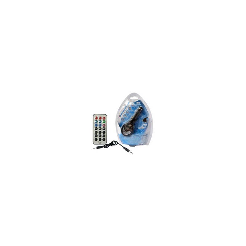 August CR100 Car MP3 Player and FM Transmitter-2