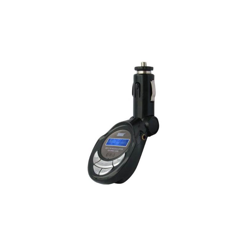 August CR100 Car MP3 Player and FM Transmitter-4
