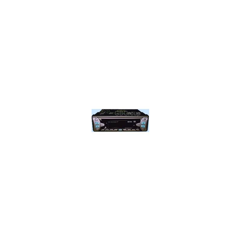 Senergy Din Size DVD Player Adjq Dvdrc-1